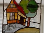  vitr.do olova, 27 x 27 cm